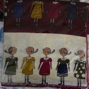 Elegant Women Square Silk Head Neck Satin Scarf